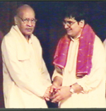 JAYABHASKAR WITH FORMER PM P.V. NARASIMHA RAO